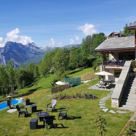 Appartement En Chalet Individuel Sauna Piscine Valmeinier Kültér fotó