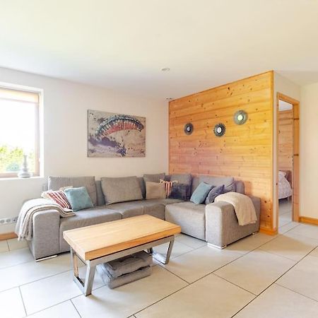 Appartement En Chalet Individuel Sauna Piscine Valmeinier Kültér fotó