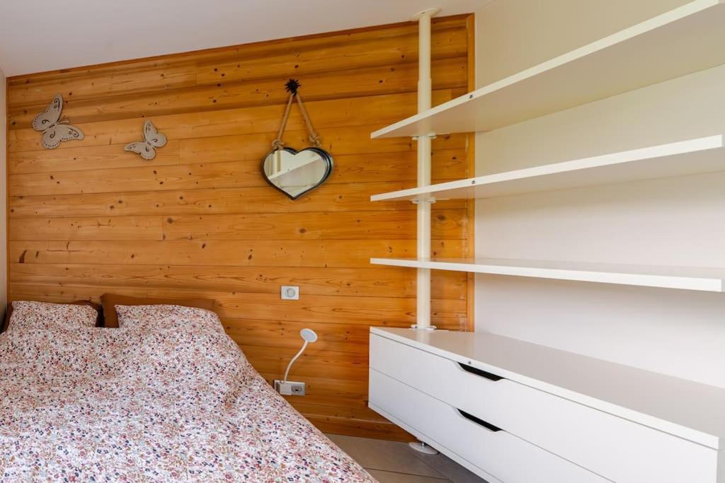 Appartement En Chalet Individuel Sauna Piscine Valmeinier Kültér fotó