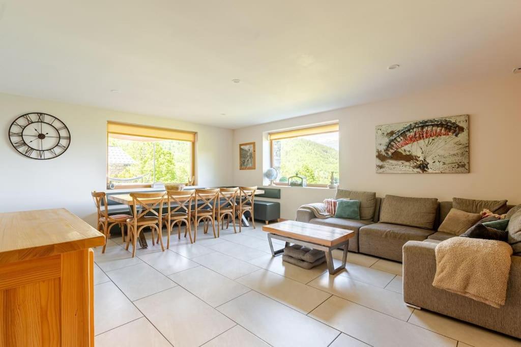 Appartement En Chalet Individuel Sauna Piscine Valmeinier Kültér fotó