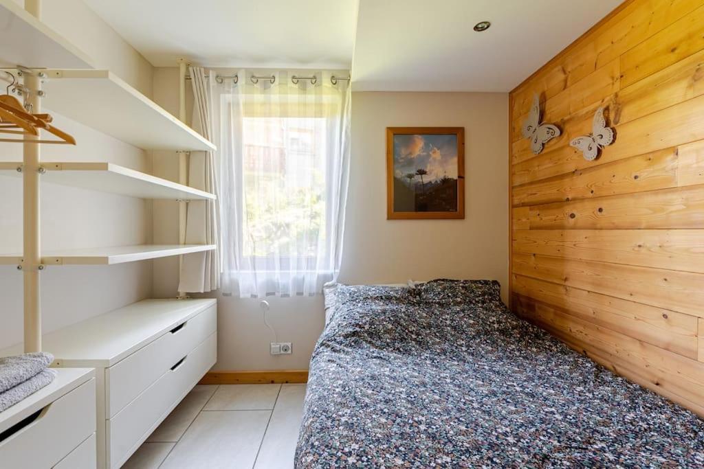 Appartement En Chalet Individuel Sauna Piscine Valmeinier Kültér fotó