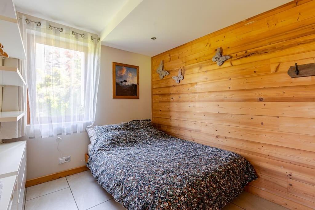 Appartement En Chalet Individuel Sauna Piscine Valmeinier Kültér fotó
