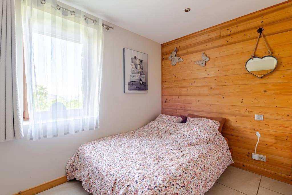 Appartement En Chalet Individuel Sauna Piscine Valmeinier Kültér fotó