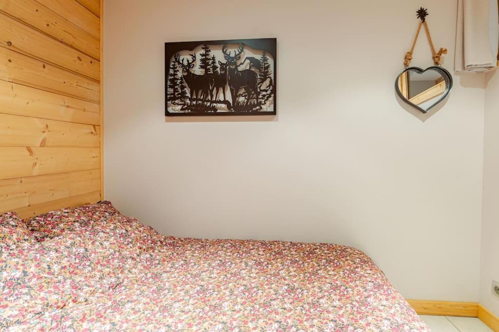 Appartement En Chalet Individuel Sauna Piscine Valmeinier Kültér fotó