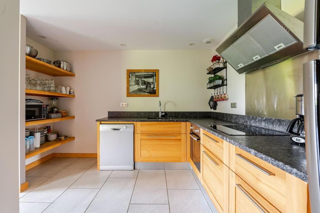 Appartement En Chalet Individuel Sauna Piscine Valmeinier Kültér fotó