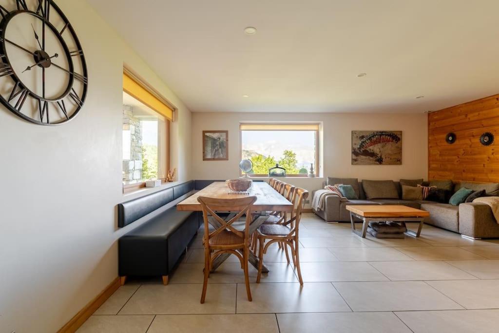Appartement En Chalet Individuel Sauna Piscine Valmeinier Kültér fotó