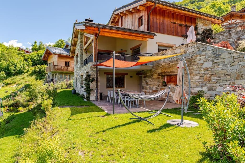 Appartement En Chalet Individuel Sauna Piscine Valmeinier Kültér fotó