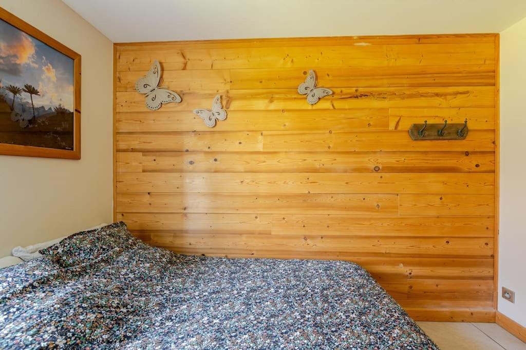 Appartement En Chalet Individuel Sauna Piscine Valmeinier Kültér fotó